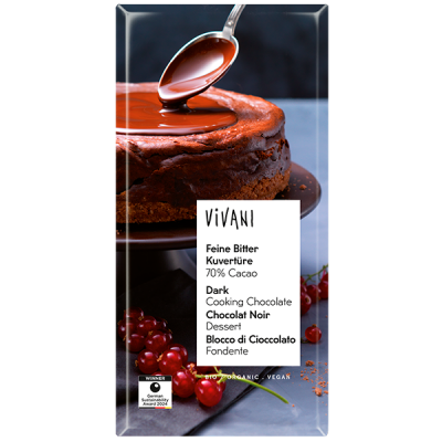 cioccolato fondente da cucina (150g)